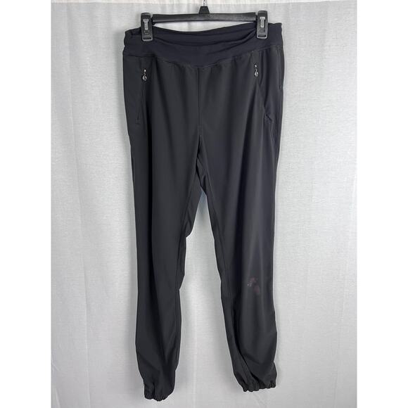Lululemon Jogger Pants Athleisure Athletic Run Gorpcore Hiking Outdoor Black - Picture 1 of 7
